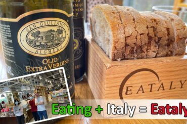 Eating Authentic Italian Food in Eataly