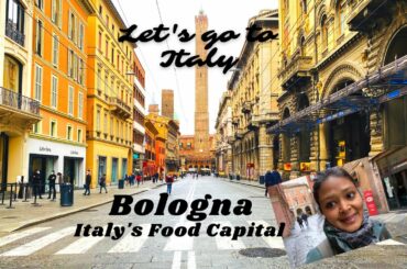 Bologna, Italy's Food Capital IIPart 1 II Let's go to Italy II Vegan Friendly Travel Vlog
