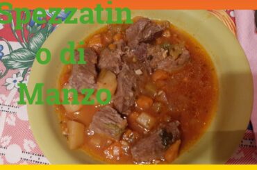 Spezzatino di Manzo(Menudo)Italian style. very tasty.