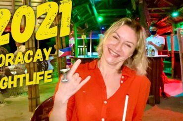2021 Boracay Day 1: Friday Nightlife Full Walking Tour | Nigi Nig Nu Noos | Aria Italian Restaurant