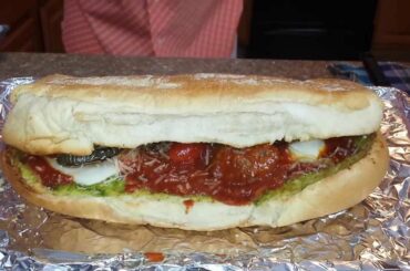 Cooking Celina's Spicy Italian Meatball Sandwich with Jimmy L. Anderson