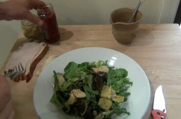 Cooking : Quick Italian Style Salad w Turkey