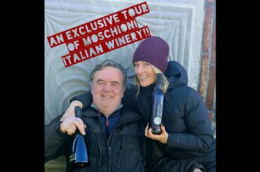ITALIAN WINERY TOUR | Moschioni Winery | FINDING FRIULI ITALIAN TOURISM