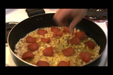Italian Breakfast Pizza By Cooking for Busy People with Dawn Hall