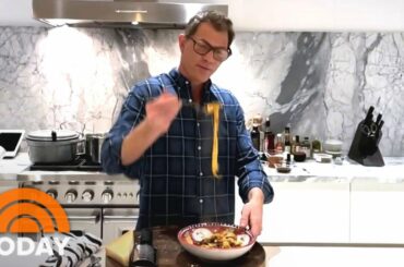 Bobby Flay Makes Ragu Of Beef And Red Wine With Fresh Fettucine | TODAY