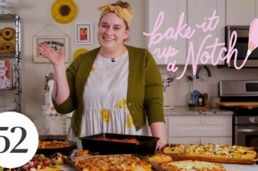 How to Make 6 Different Styles of Pizza | Bake It Up A Notch with Erin McDowell