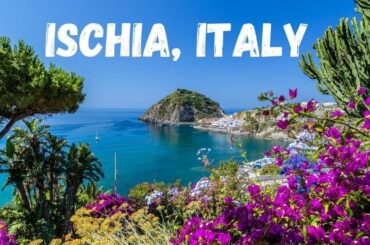 ISCHIA-THERMAL SPA ISLAND in the Bay of Naples, ITALY. (Near CAPRI)