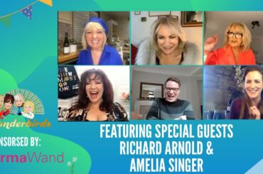 Amelia Singer & Richard Arnold join us for a wine tasting extravaganza!