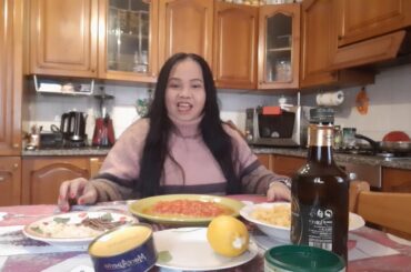 #lifestyle#Italy.#How to make our pasta twist,lemon,tomatoes and Tuna anchovies particular food .