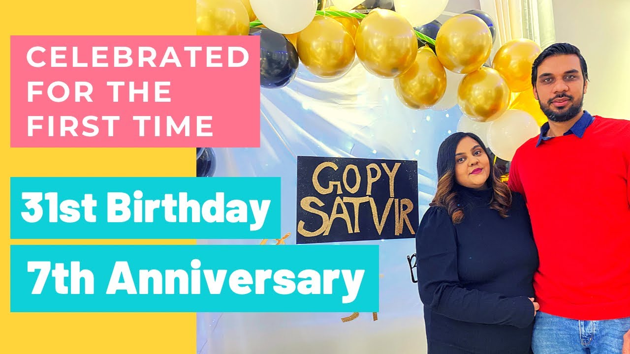 7th Wedding anniversary celebrations | 31st Birthday celebration | Punjabi Vlog in Italy 7th Wedding anniversary celebrations | 31st Birthday celebration | Punjabi Vlog in Italy