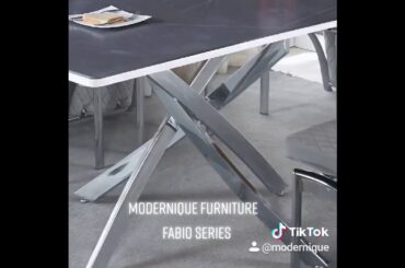 fabio dining room series by Modernique