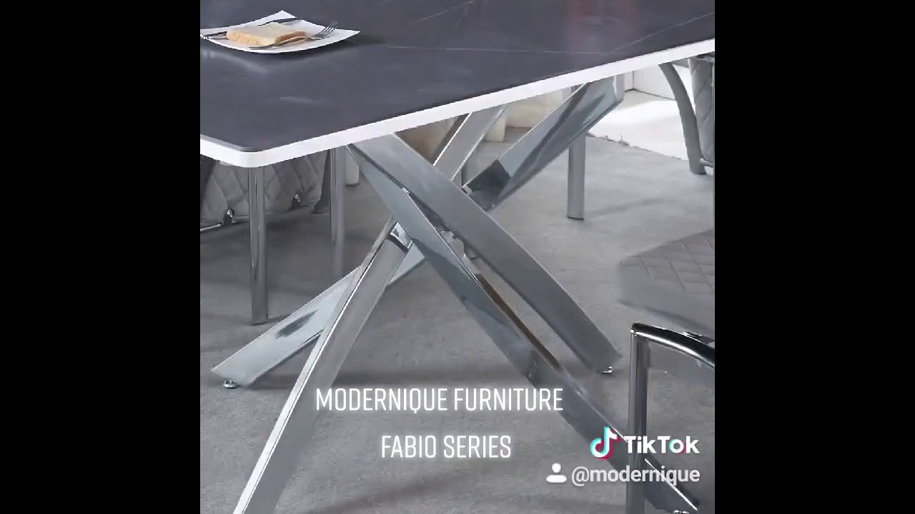 fabio dining room series by Modernique fabio dining room series by Modernique