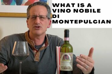 Vino Nobile di Montepulciano is Different From Montepulciano d'Abruzzo | Come On!!