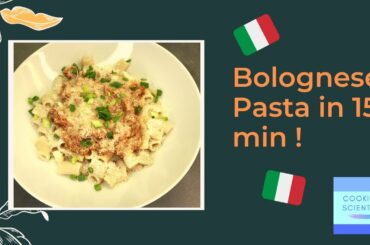 How to cook pasta sauce | under 15 min | cook smarter | Italian recipe