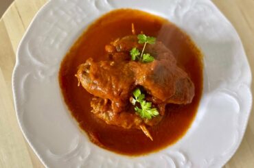 South Italian Recipe Involtini Di Manzo