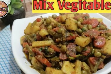 Mix Vegitable Short Video By Food Court With Asma