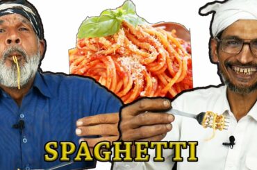 Tribal People Try Italian Spaghetti For the First Time