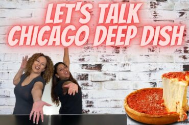 Best Chicago Style Pizza || Food Guide Chicago Deep Dish Pizza Edition