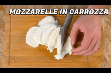 Easy Recipes Mozzarelle in Carrozza -    Italy Food Taste