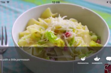 App iOS & Android My Italian Recipes ver. 2.4.3 (Iphone)