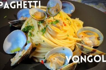 How to make REAL SPAGHETTI ALLE VONGOLE with some Italian tricks!- Spaghetti Clams the Italian Way!