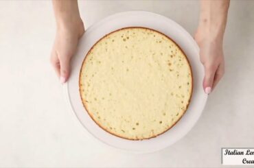 How to Make Italian Lemon Cream Cake | Dessert Recipes | rosa Recipes