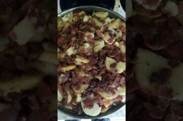 Cooking with Kaido: Making a modified Type of German/Italian Vinegar & Oil Potato Salad.