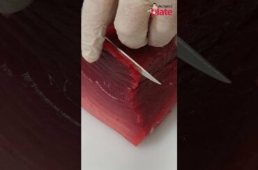 How to Make TUNA CARPACCIO #Shorts