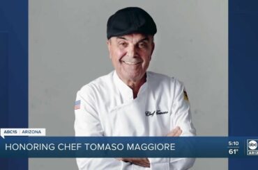 Honoring Chef Tomaso Maggiore