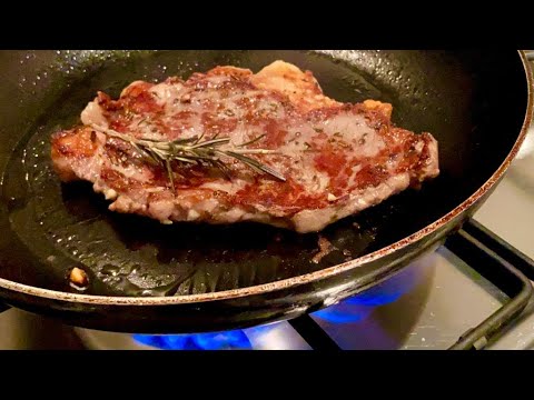 6 minutes cooking Steak Italian style 6 minutes cooking Steak Italian style