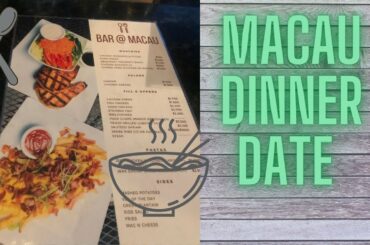 Macau dinner date||BoujeeBecky