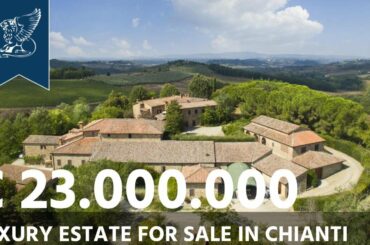 Luxury Estate in Chianti | Ref 0453 | Siena, Italy