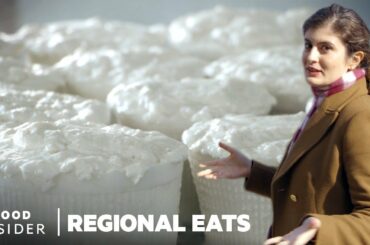 How Ricotta Cheese Is Made In Italy | Regional Eats