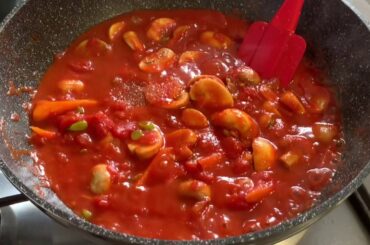 Satvik Italian Penne Pasta with Napolitana Sauce Recipe/Tomato Based Sauce With Italian Herbs/