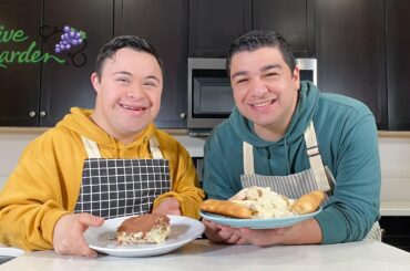 OLIVE GARDEN AT HOME | HERE FOR THE FOOD