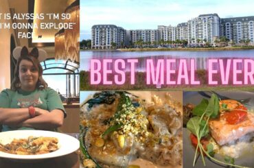 BEST MEAL on Walt Disney World Property | Topolino’s Terrace & Disney’s Riviera Resort Overview!