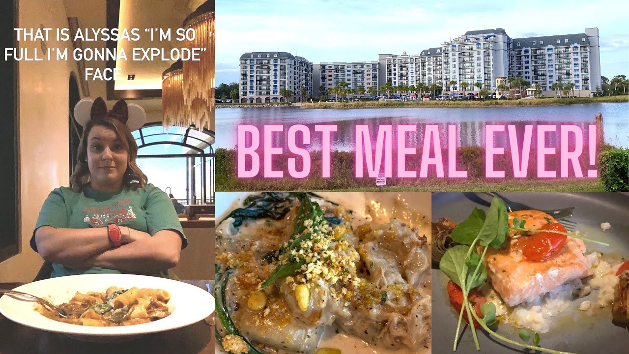 BEST MEAL on Walt Disney World Property | Topolino’s Terrace & Disney’s Riviera Resort Overview! BEST MEAL on Walt Disney World Property | Topolino’s Terrace & Disney’s Riviera Resort Overview!