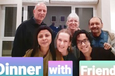 A memorable Evening with Friends  | New Year New Vibe | Germany in Mumbai | (2021)