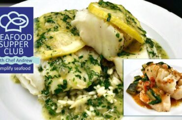 Big Y Seafood Supper Club with Chef Andrew - Cod Bon Femme & Cod Andiamo