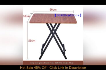 Top Home Pliante Small Apartment Outdoor Dining Bureau Da Pranzo Tavolo Kitchen Furniture Folding D