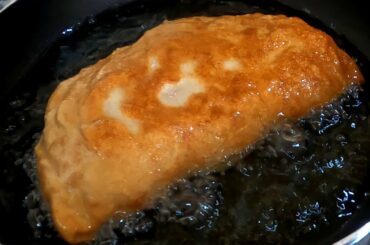 Giant Panzerotti (Panzerotto) | Italian Food