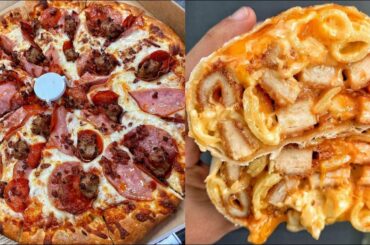 Amazing Ninja Cooking skills - AMERICAN STREET FOOD # 12