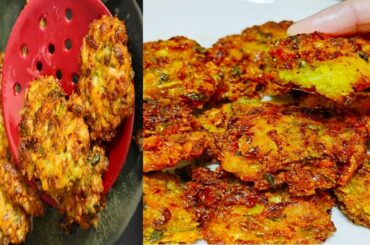 1Minits Cabbage Pakoda |Crispy Cabbage Bites|Evening Snacks Recipe |Tanjila's kitchen ITALY| #Shorts