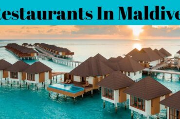 Top 5 Restaurants In Maldives | Advotis4u