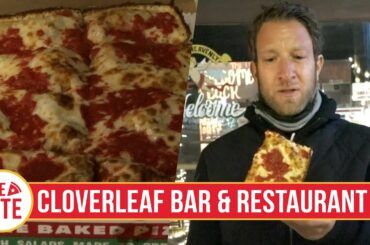 Barstool Pizza Review - Cloverleaf Bar & Restaurant (Eastpointe, MI)