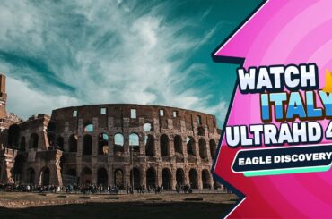 Explore ITALY (4K UHD): Cinque Terre Coast by Drone + Relaxing Music | 4K Virtual Walking Tour