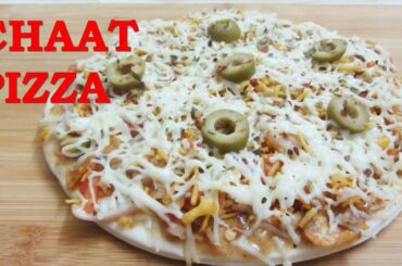 Chaat Pizza Recipe | Chaat Pizza With Italian twist | Special Chaat Pizza | By NehasKitchen