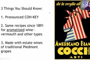 Cocchi Aromatized Wines