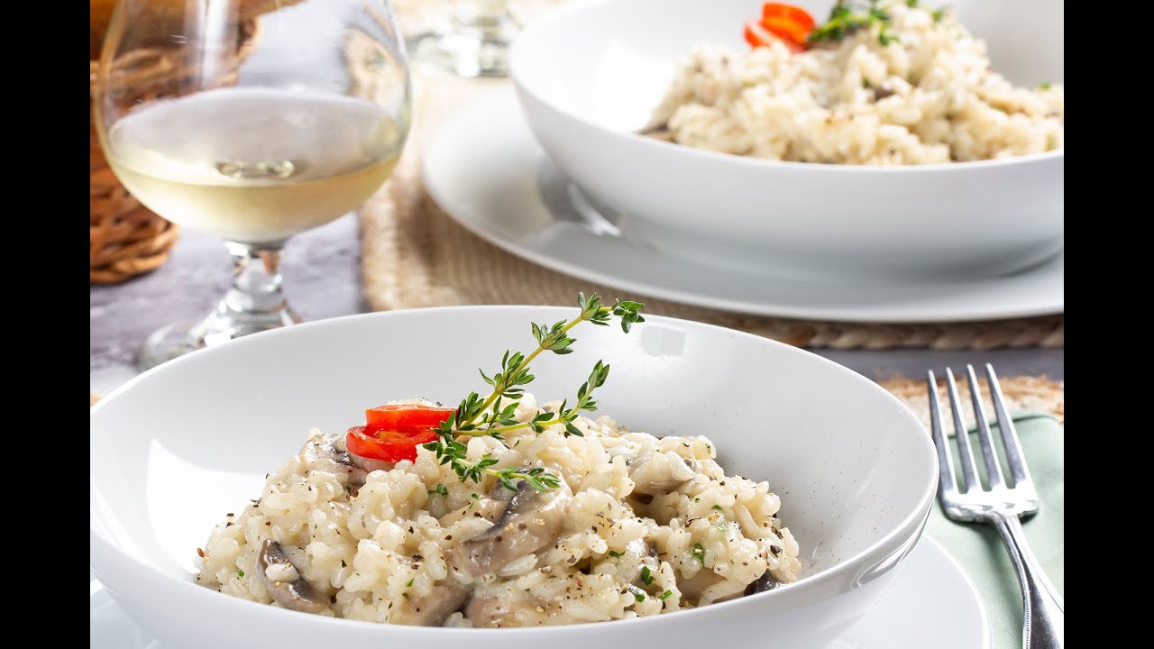 Creamy Mushroom Risotto Creamy Mushroom Risotto