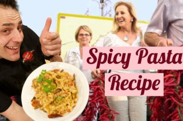 HOW TO PREPARE SPICY RECIPES PASTA | PASTA DISHES  FROM ITALY EASY TO COOK